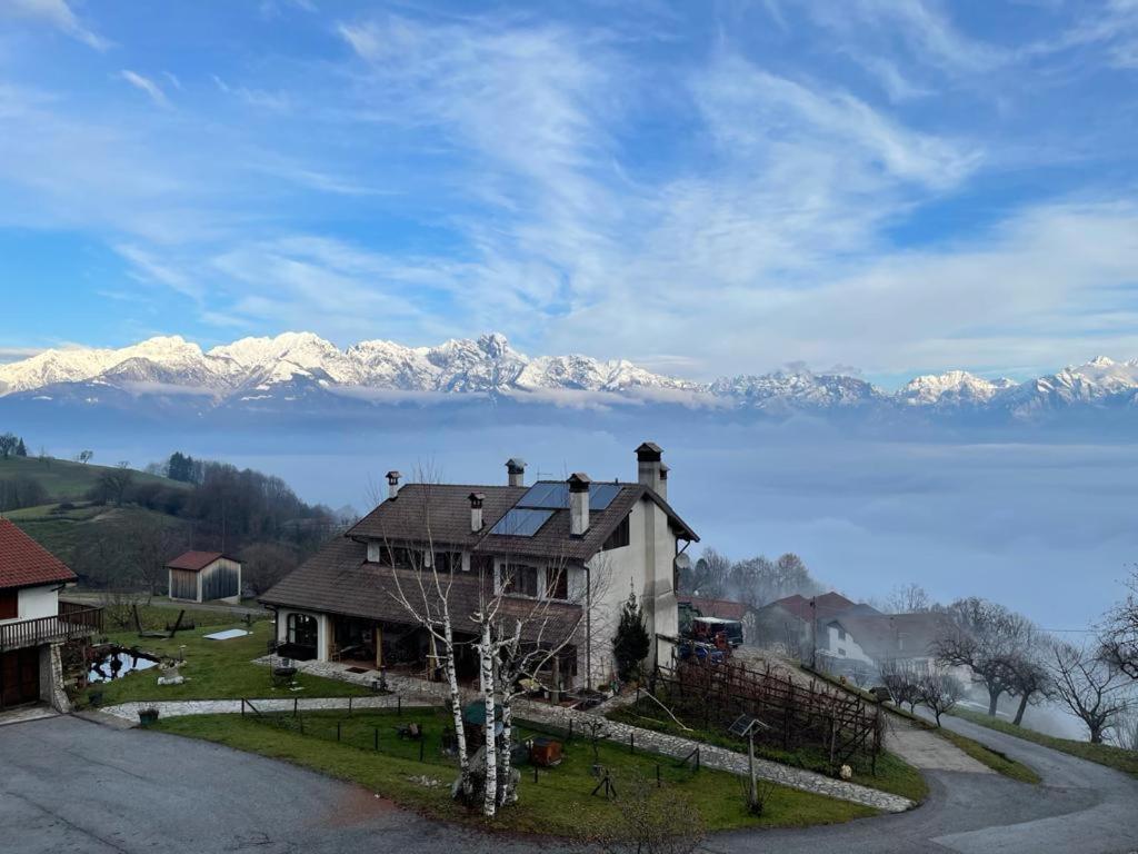 Agriturismo Bon Tajer Colderu Экстерьер фото